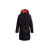 W Myshelter C.R Outdoor Hooded Down Jacket Winter Women Jacket Black FR9529