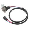 Floor Mounted Headlight Dimmer Switch 452187C2 with Pigtail for Navistar International 5000 9100 9100i 9300 9400