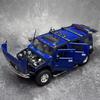 Шоссе 61 1:18 H2 внедорожник SUV коллекция моделей автомобилей из сплава и предметы для просмотра