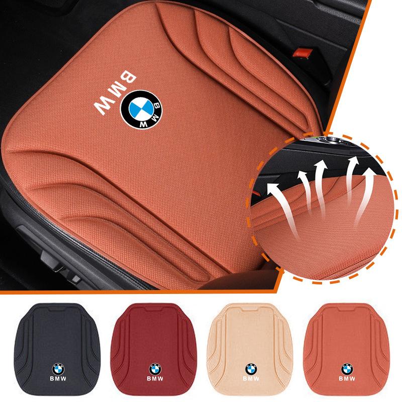 DSJW3 Car Rear Seat Cover Anti-Slip Breathable Protection Cushion Sticker For BMW X5 X6 F30 F34 F10 F20 G20 G30 F15 F16 1 3 5 7 Series