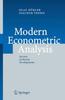 The Modern Econometric Analysis : Surveys On Recent Developments Book