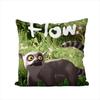 SStraume Flow Pillow Case For Car Sofa Decorative Home Doublesided Print Plush Square Throw Pillow Cushion Cover