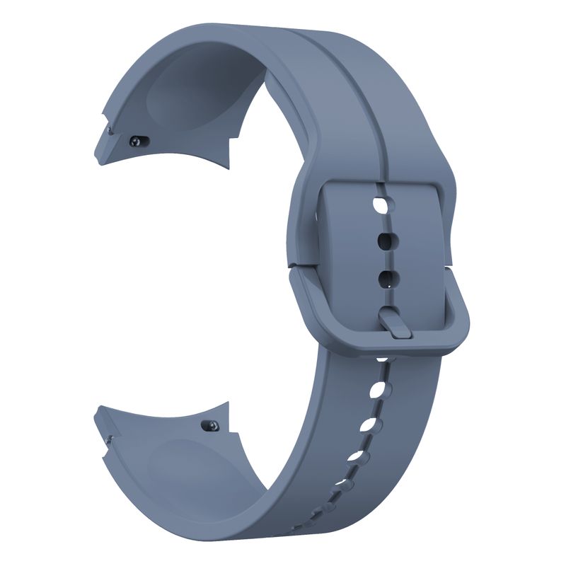 Ремешок с полным покрытием для Samsung Galaxy Watch 7 44 мм, летний официальный классический стиль пряжки для Galaxy Watch 4 5 6 40 мм, ремешок для часов 44 мм