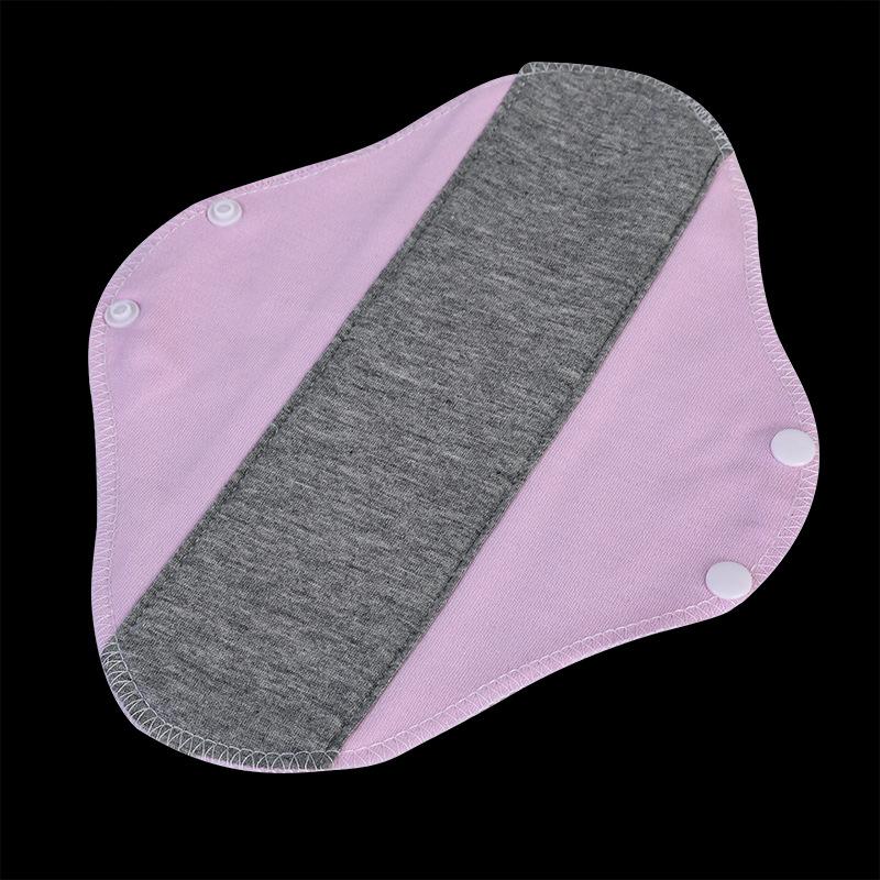 Adult Washable Cotton Pad Soft Comfortable Breathable Water Absorbing Anti-leakage Graphene Antibacterial Bacteriostatic Underpants Pad