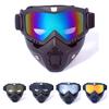 Outdoor Cycling Goggles Windproof Ski Snowboard Snowmobile Face Mask Goggles