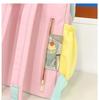 Color-Block Casual Backpack for Elementary School Girls - Large Capacity, Japanese Style