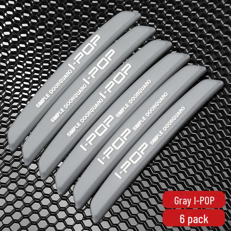 Накладки на пороги дверей, защитные дуги, наклейки на зеркала заднего вида и предметы декора.