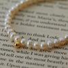 Korean Gold Pearl Beaded Bracelet: Elegant Niche Design for Trendy Women