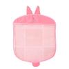 Bathroom Wall Mesh Bag Quick Drainage Cartoon Bath Toy Net Bag with Suction Cup for Toiletries