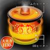 iris ohyama rice cooker IH type 5.5 go large firepower ERC-IB50