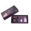 Carlton London Luxury Escape Bath and Body Care Gift Set Hamper for Women Ladies & Girls I Body Wash, Body Lotion, EDP Perfume, Scented Candle