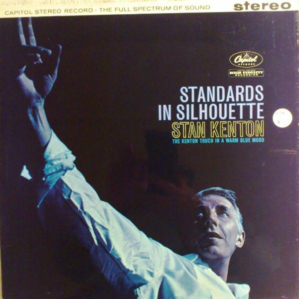 LP Пластинка СТЭН КЕНТОН - Стандарты в силуэте ST1394 Capitol Records 1960 Великобритания Джаз Б/У