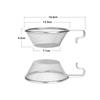 Stainless Steel Colander for Outdoor Camping Fishing Cooking