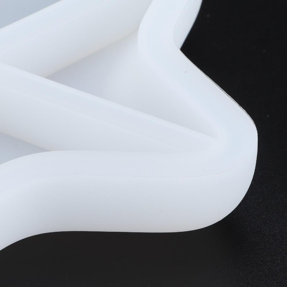 15.5cm Seastar Marine Series White Silicone Resin Mould Box Mould Decorative Ornament