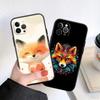 BF60 Fox забавный Арт Чехол для телефона для Samsung Galaxy M06 M15 M16 M35 M55 M56 A36 A42 A50 A50S A51 A52 A32 A33 A05 A05S A06 A16 A20