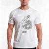 Charlie Parker TShirt Summer Casual Cotton Tee Oversized Streetwear Tops Vintage Graphic Print Loose Fit Short Sleeve