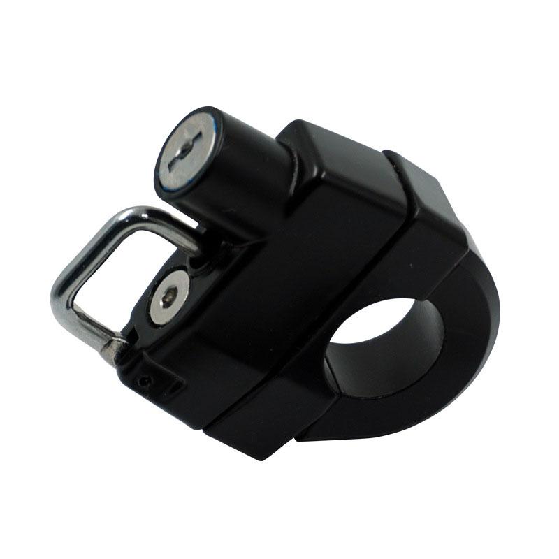 Универсальный мотоциклетный шлем, руль, замок для мотоцикла, 25 мм, навесной замок, противоугонный