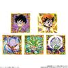 Bandai Dragon Ball Super Warrior Seal Wafers Super Fusion and Combination Transcendent Cocoa Cream Flavor Candy Toy Set of [Box 20]