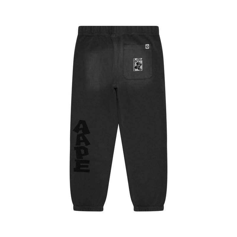 Aape logo-patch track pants AAPPTMC648XXP