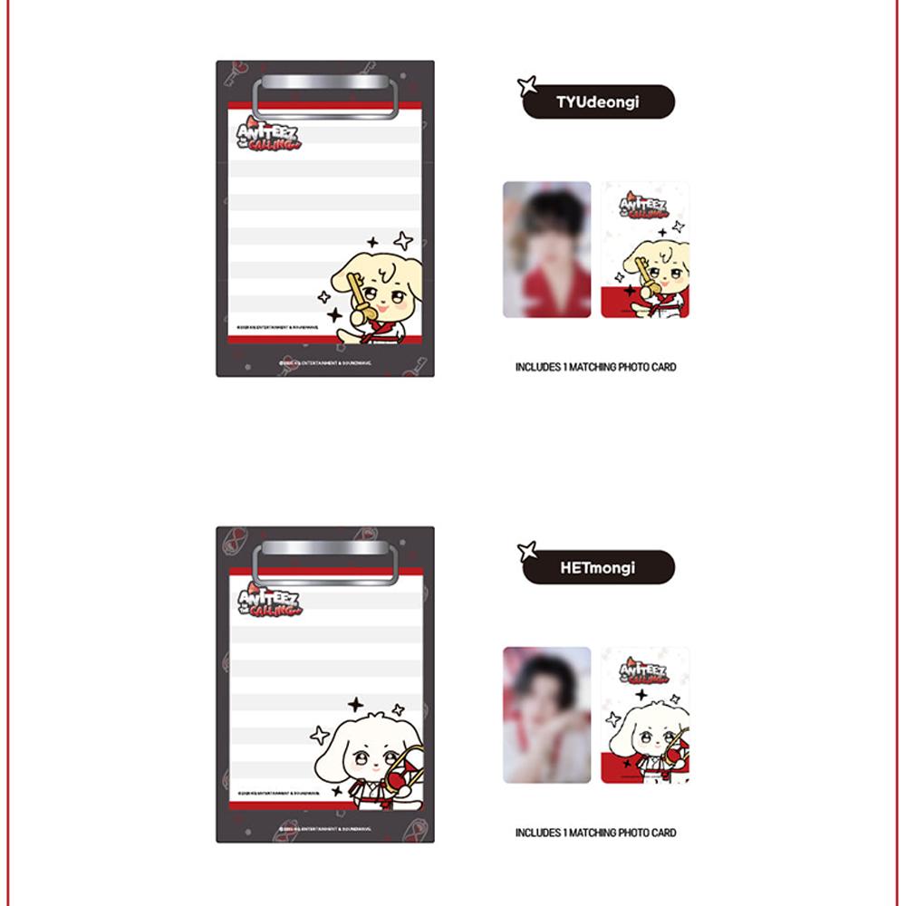 ATEEZ [ANITEEZ В ЗОВЕ] Мини-планшет и набор записных книжек