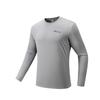 Comfortable Letter Quick-Dry Sports Casual Long Sleeve T-Shirt Men Tops 952545403-6