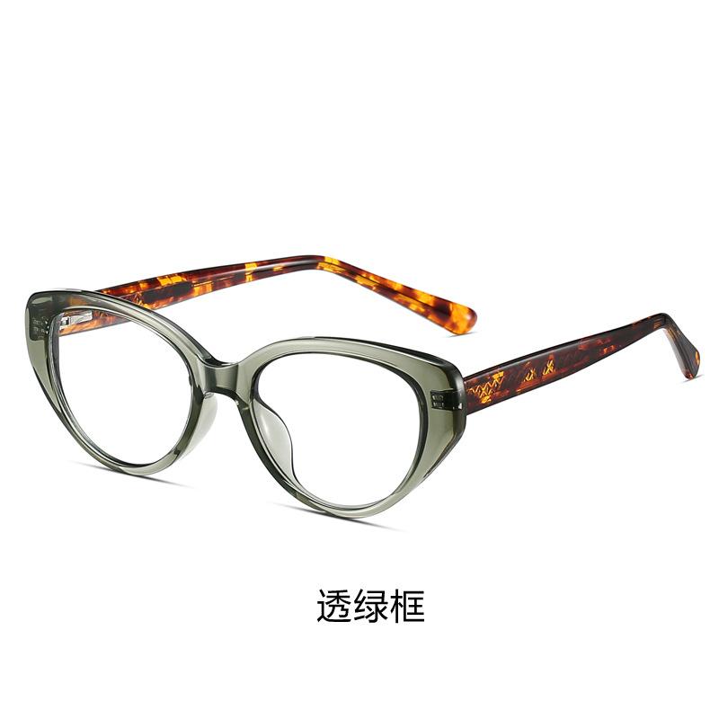 European and American high-end fashion pin glasses legs sunglasses men's trendy cool sunscreen polarized sunglasses women's Internet celebrity glasses