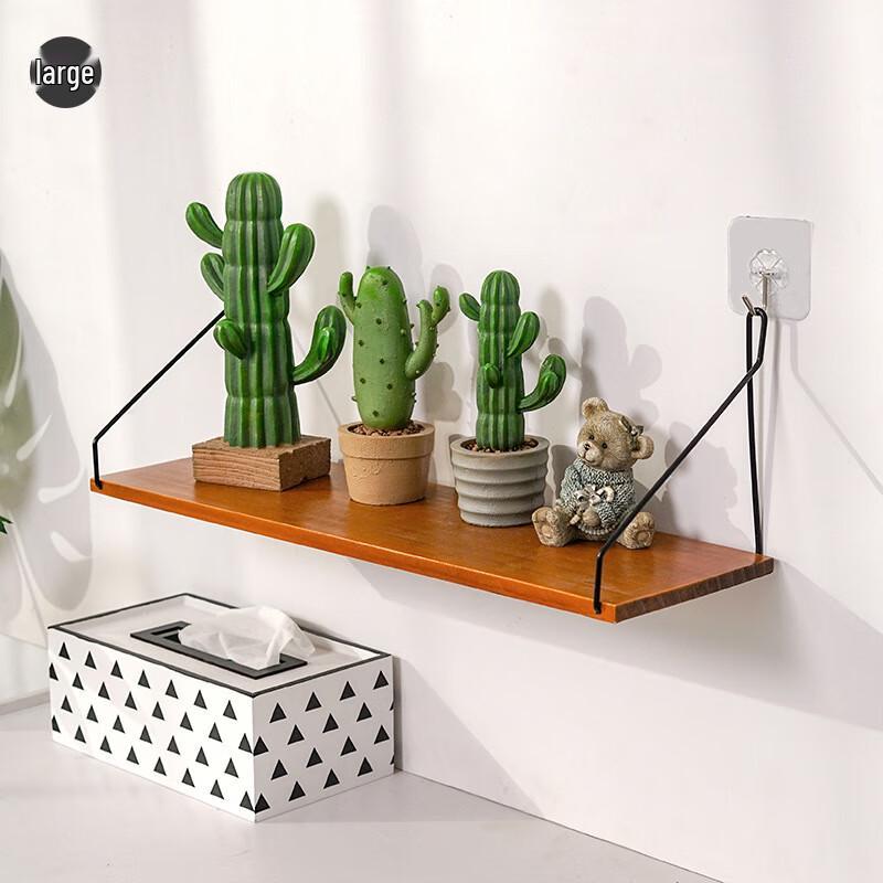 Nordic Minimalist Wall-Mounted Shelf