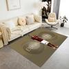 Totti's Legacy Soccer Carpet Design for Foyer Study room Dormitory Decorate room Anti-slip Rug Office home decor Perfect Gift for Women/Men