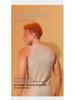 Meya Bi Cashmere Autumn/Winter Fleece-Lined Warm Vest for Couples