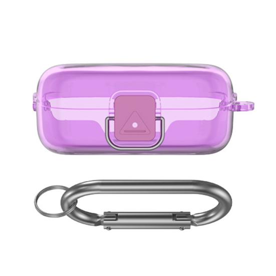 Earbud Case for Sony WF-C510 Shockproof Bluetooth-compatible Wireless Earphone Charging Case Cover Clear TPU Headphone Protective Shell Sleeve