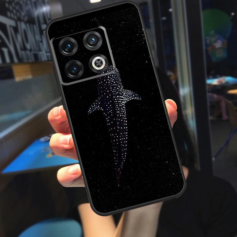 Ocean Whale Shark Animal Funda For OnePlus 13 12 R 11 9 10 Pro 8T 9RT 10T OnePlus Nord 4 CE 2 3 Lite N30 N20 Case