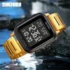SKMEI Digital Sports Watch for Men Waterproof Leisure LED Display Screen Wristwatches Mens Electronic 1858 Reloj Masculino1859