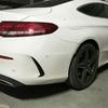 Для Mercedes W206 C260 C300 AMG Coupe Глянцево-черные Накладки на задний бампер F Вентиляционные отверстия