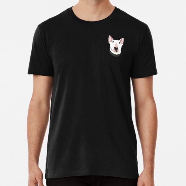 Один Бультерьер Премиум Футболка S до 5XL Сделано в Австралии/США Футболка