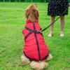 Waterproof Warm Dog Jacket Vest Winter Dog Clothes With Harness French-Bulldog Coat Pet Costume for Small Large Dogs Chihuahua