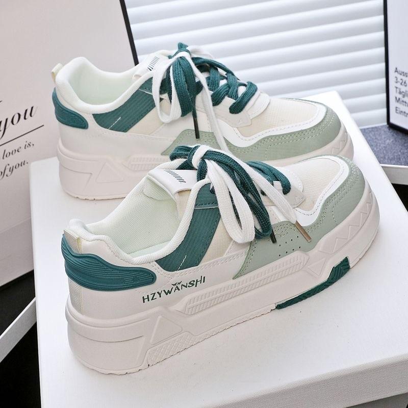 Women's Shoes  autumn and Winter New Original Thick Soled Small White Shoes Trend Casual Fashion Shoes for Women