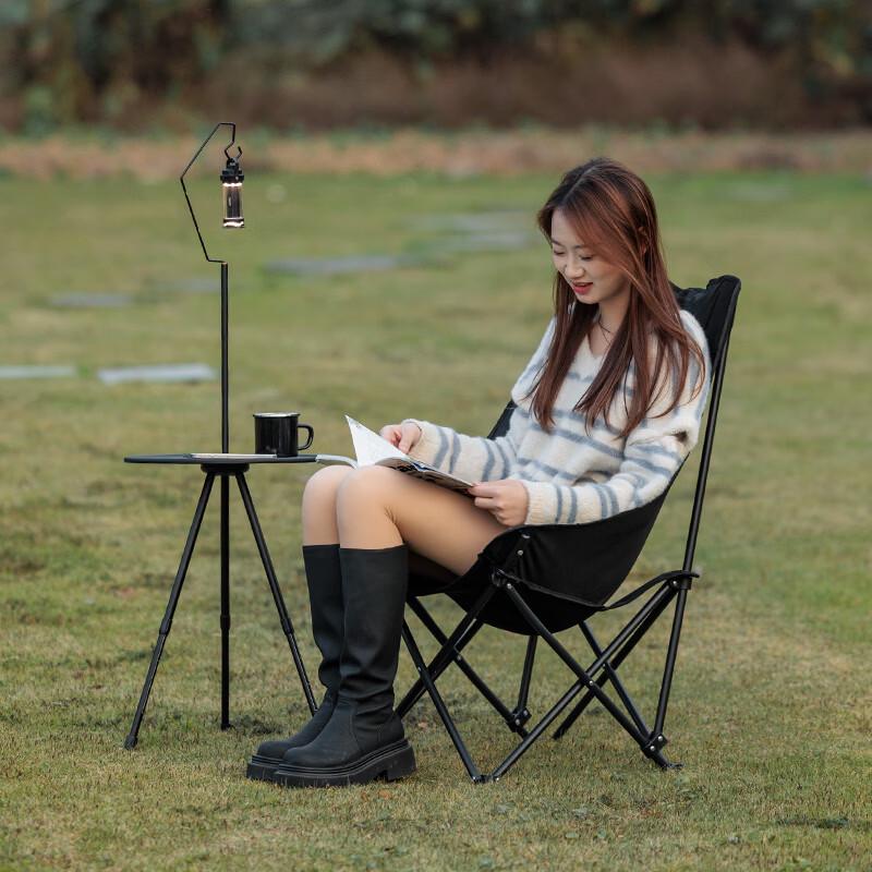 Blackdog Aluminum Portable Round Camping Table