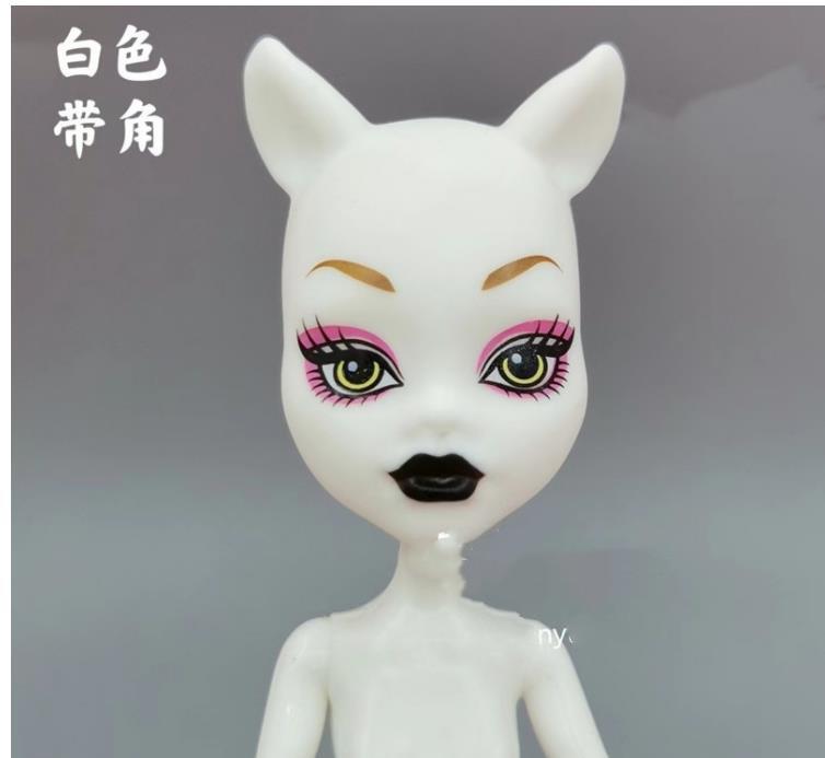 Монстринг Запасное тело Подиум Кукольные головы Кукольное игрушечное тело Девочка Наряжание Сделай сам Игрушечные детали Детский подарок на день рождения Игрушки