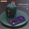 Портативная умная Bluetooth-колонка Newmine BT86, штекер CN (адаптер в комплекте)