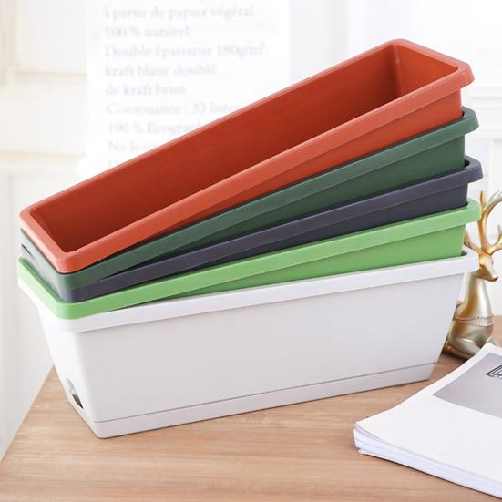 Ящик для выращивания овощей, прочный, большой емкости, многоразовый, универсальный, плантатор для фруктов, садовые принадлежности