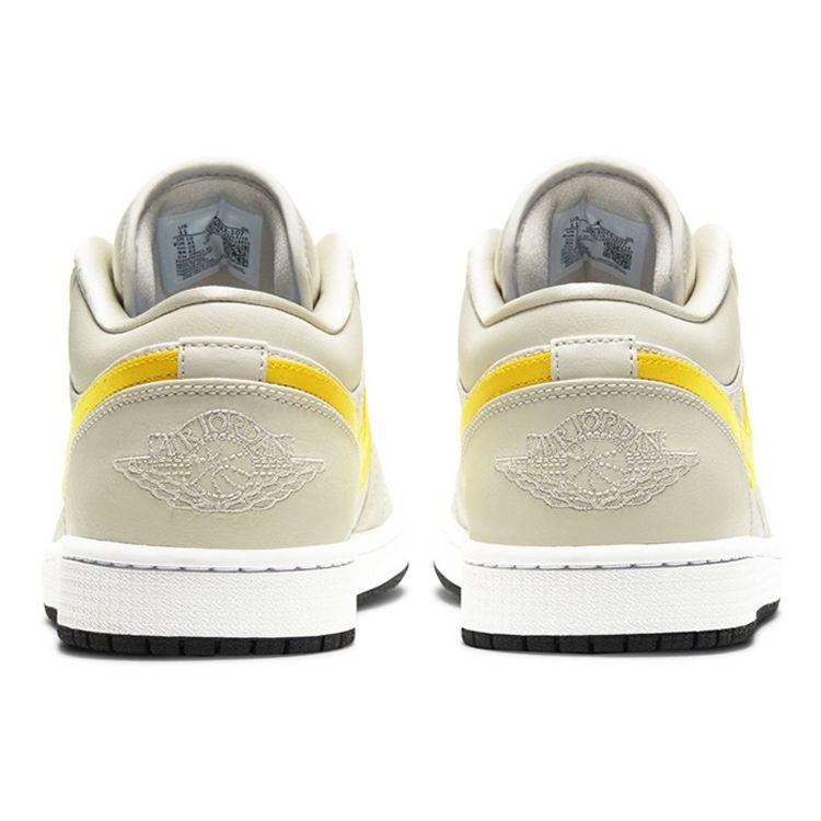 Air Jordan 1 Low Orewood Brown Мужские кроссовки Светло-оревуд-коричневые Amarillo White CK3022-107