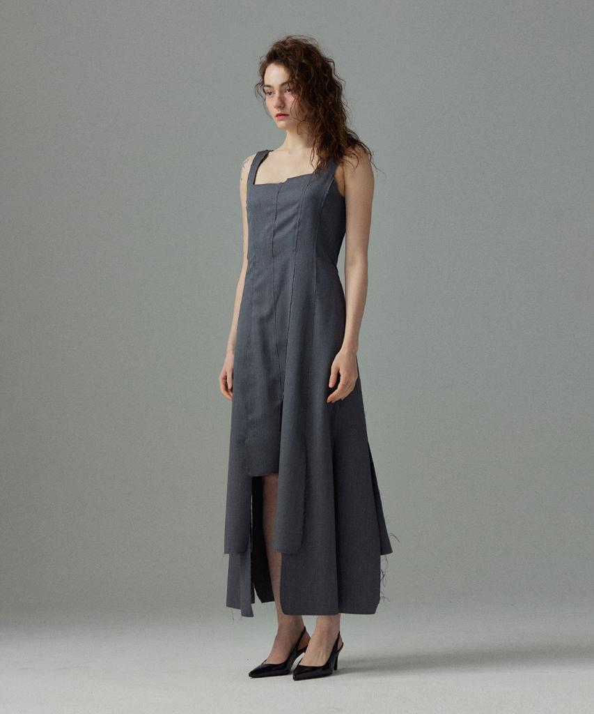 Meuameu Patchwork Dress