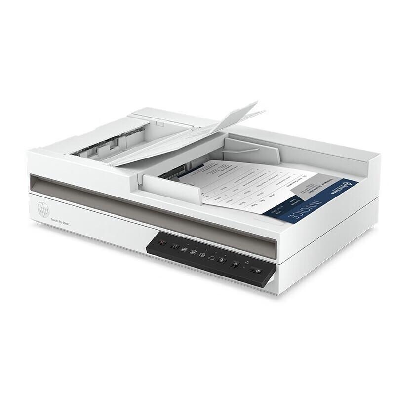 HP 2600 f1 A4 Flatbed & Feeder Duplex Scanner