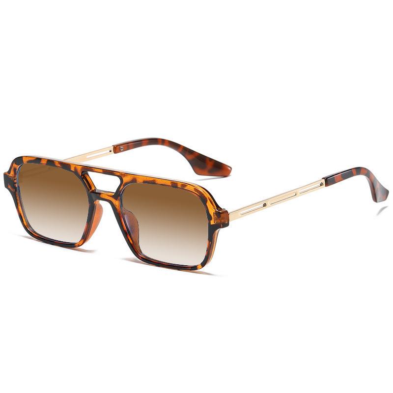 Модные панк-солнцезащитные очки для женщин и мужчин, квадратные солнцезащитные очки для вечеринок, классические винтажные очки UV400 для пляжа, путешествий и отдыха на природе, мужские очки