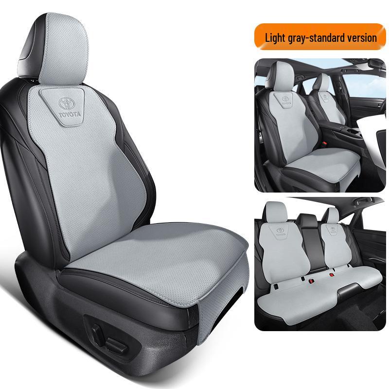2023 Toyota C-HR Комплектация Comfort 2.0L Полуобъемная перфорированная кожаная накладка на седло - Всесезонная.