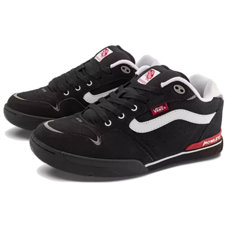 Vans Rowley Xlt Унисекс Черный Белый Красный VN000D1GBWT