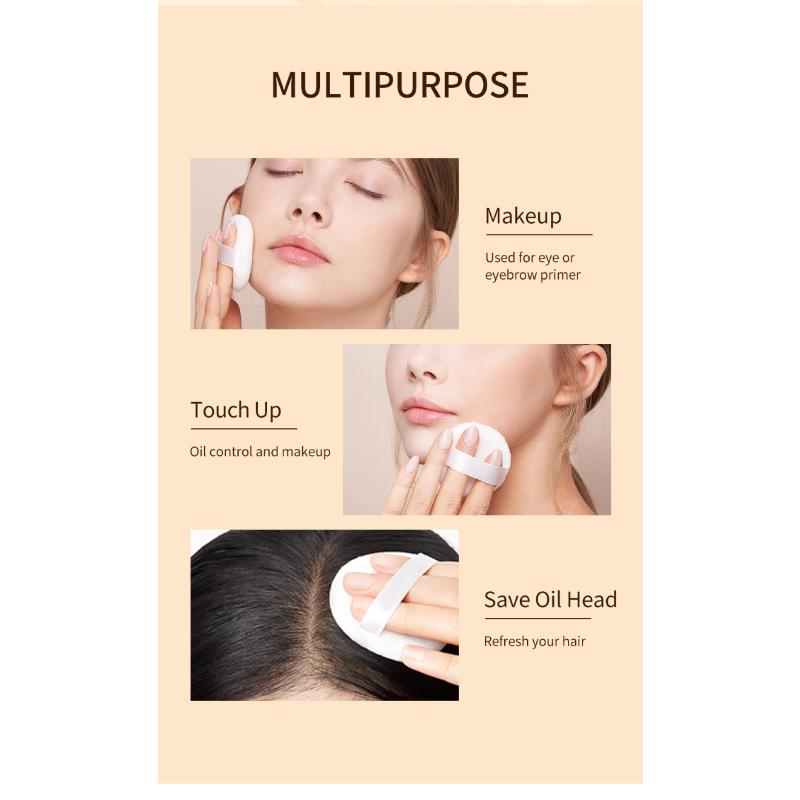 Loose Powder Setting Powder Long Lasting Non-stripping Oil-control Lightweight Matte Finish Waterproof Sweatproof Makeup Holding Concealing Powder