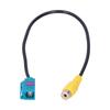 Reverse Camera Video Adapter Cable Copper Core Cord Fit for Mercedes Benz W204 C180 E200