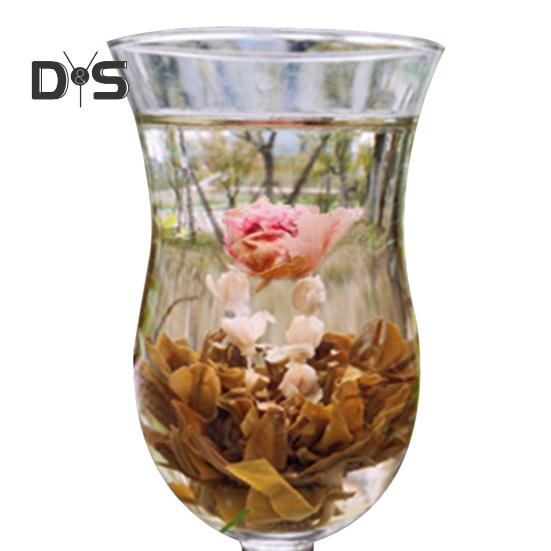 Handcrafted Flowering Tea Balls Eco-friendly Natural Herbs Luxurious Blooming Tea Flowers Chinese Green Tea