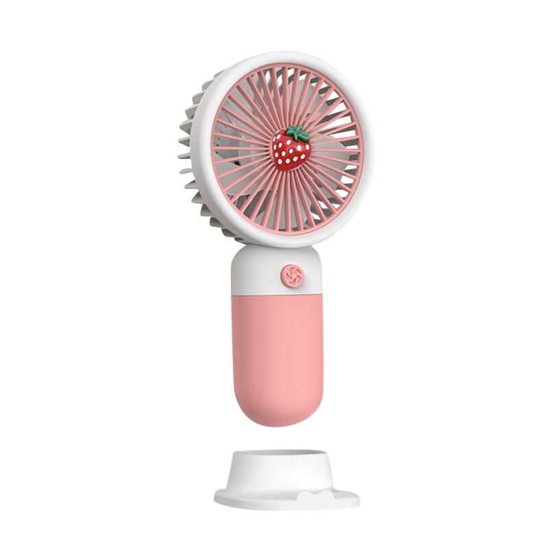 USB Mini Wind Power Handheld Fan Convenient And Ultra-quiet Fan High Quality Portable Student Office Cute Small Cooling Fans